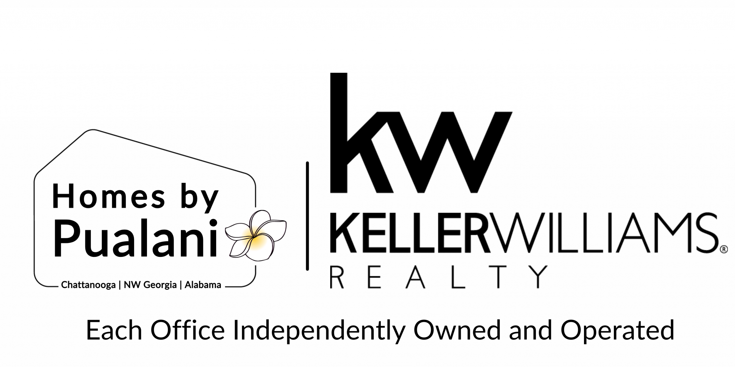 homes by pualani with kw logo